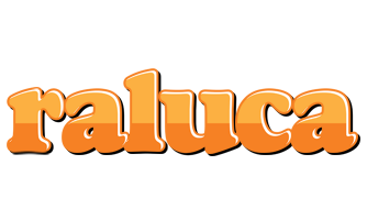 Raluca orange logo