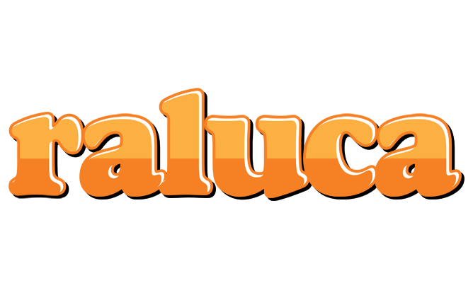 Raluca orange logo