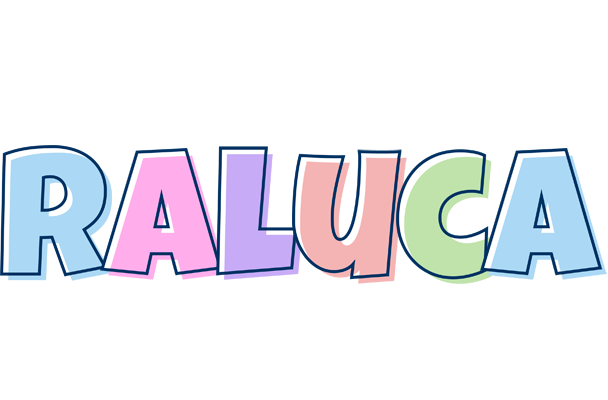 Raluca pastel logo