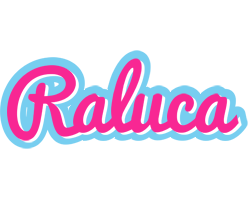 Raluca popstar logo