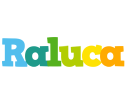 Raluca rainbows logo