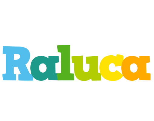 Raluca rainbows logo
