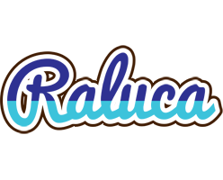 Raluca raining logo