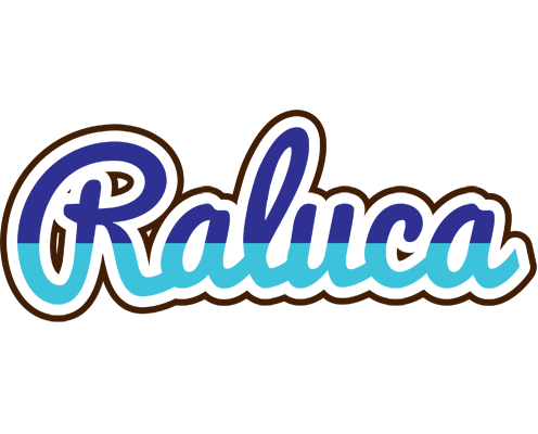 Raluca raining logo