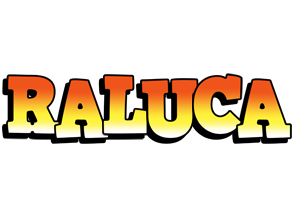 Raluca sunset logo