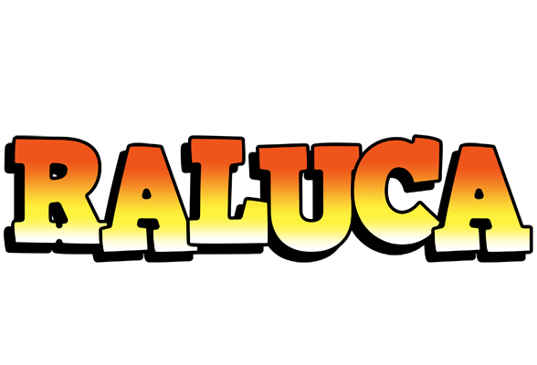 Raluca sunset logo