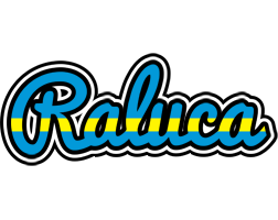 Raluca sweden logo