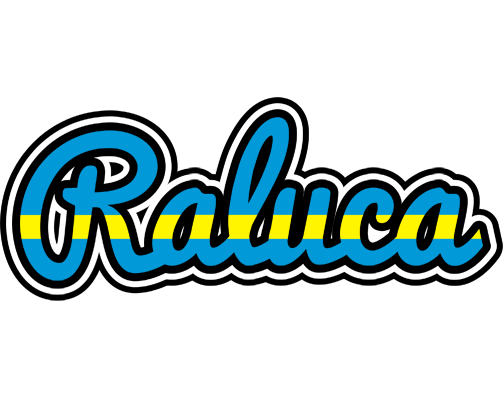 Raluca sweden logo