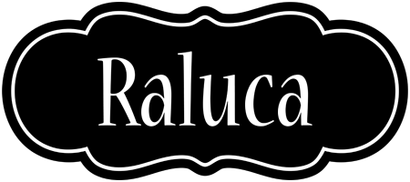 Raluca welcome logo