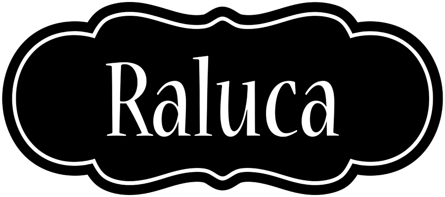 Raluca welcome logo