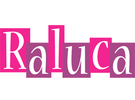 Raluca whine logo