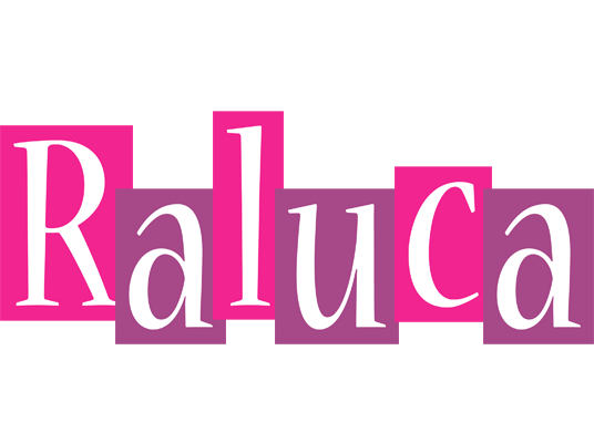 Raluca whine logo