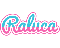 Raluca woman logo