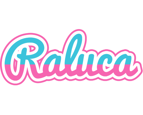 Raluca woman logo