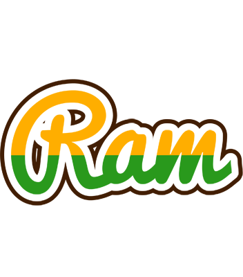 Ram banana logo