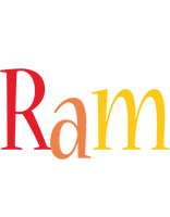 Ram birthday logo
