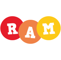 Ram boogie logo