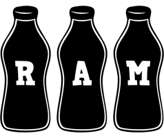 Ram bottle logo