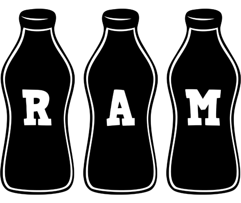 Ram bottle logo