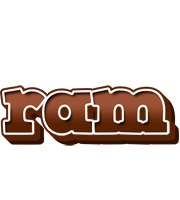 Ram brownie logo