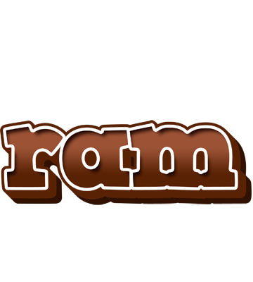 Ram brownie logo