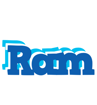 Ram business logo