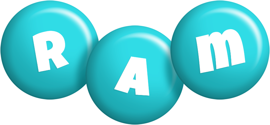 Ram candy-azur logo