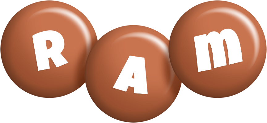 Ram candy-brown logo