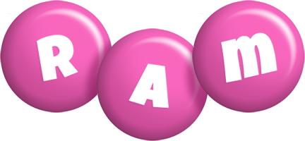 Ram candy-pink logo
