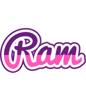 Ram cheerful logo