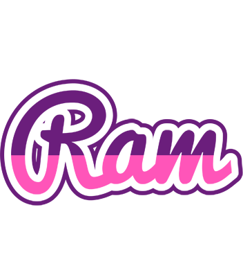 Ram cheerful logo