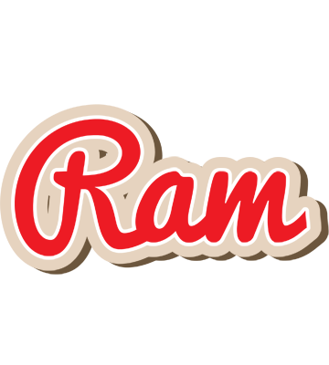 Ram chocolate logo