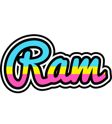Ram circus logo