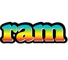 Ram color logo