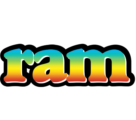 Ram color logo