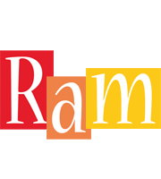 Ram colors logo