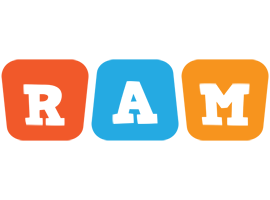 Ram comics logo
