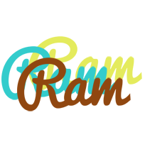 Ram cupcake logo