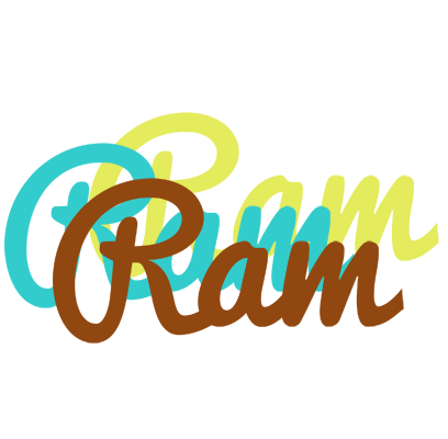 Ram cupcake logo