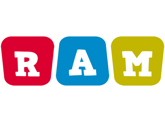 Ram daycare logo