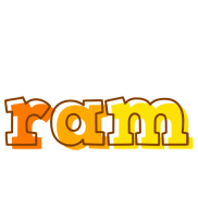 Ram desert logo