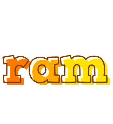 Ram desert logo
