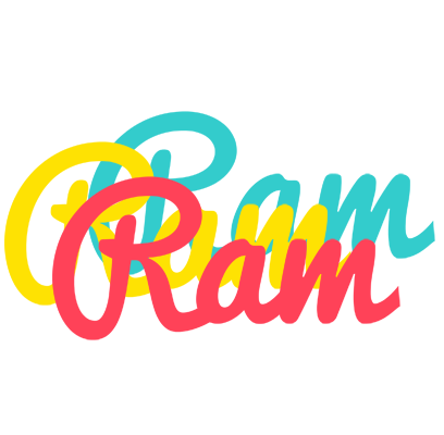 Ram disco logo