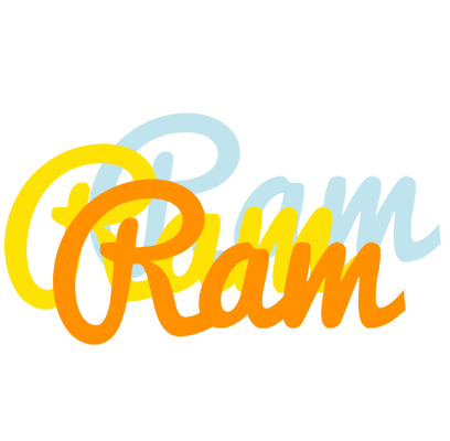 Ram energy logo