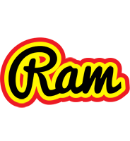 Ram flaming logo