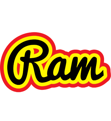 Ram flaming logo