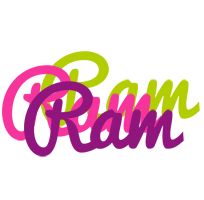 Ram flowers logo