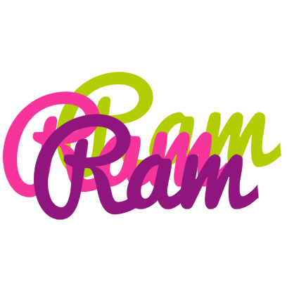 Ram flowers logo
