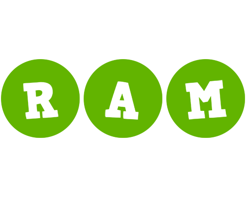 Ram games logo