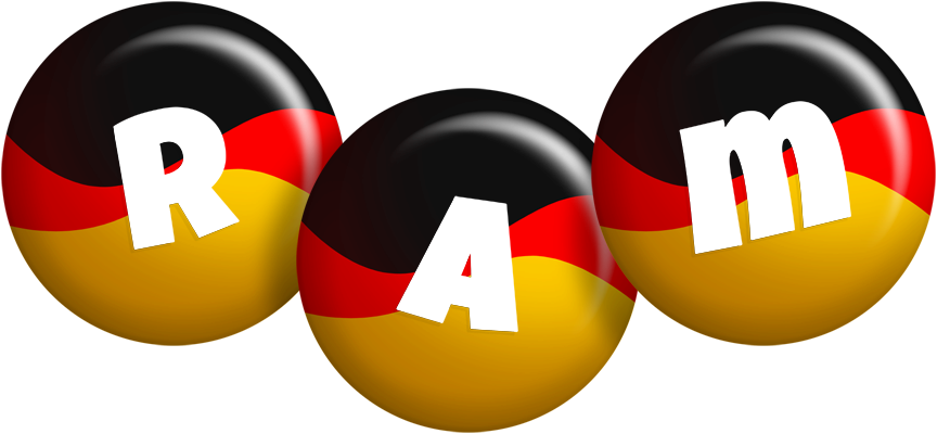 Ram german logo